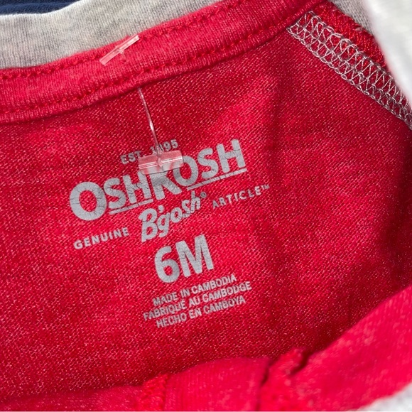 ⭐️ 6 Months Carters & OshKosh Baby Boys T-Shirt Bundle⭐️ - Picture 4 of 5